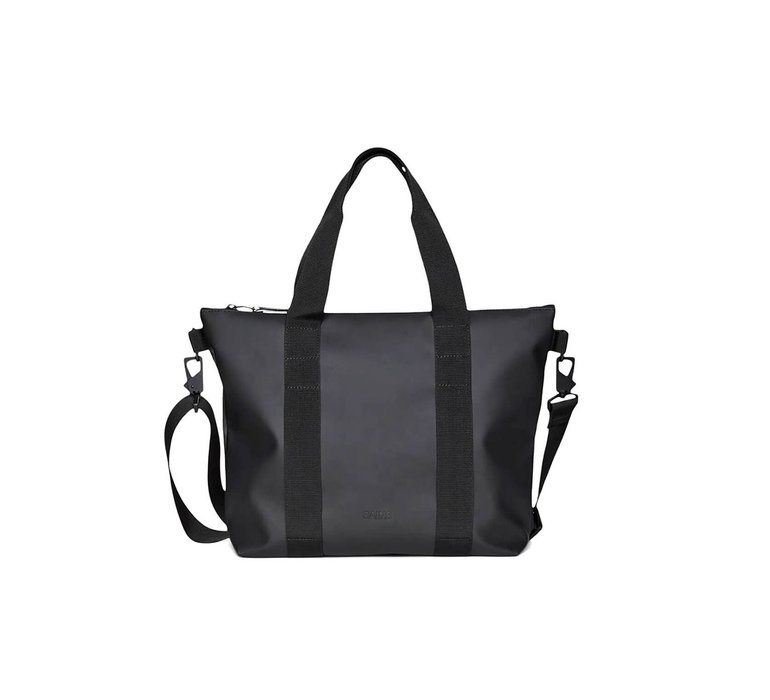 Rains Tote Bag Micro Black