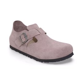 Birkenstock London Suede Leather Regular Fit