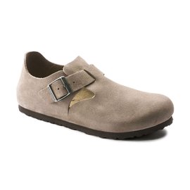 Birkenstock London Suede Leather Narrow Fit