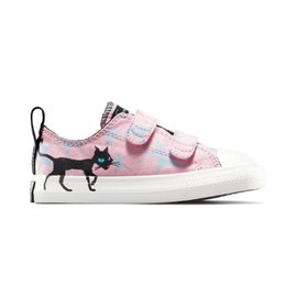 Converse X CORALINE Chuck Taylor All Star Easy On Toddler Low Top Lotus Pink