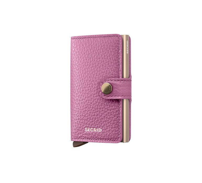 Secrid Miniwallet Pebble Orchid