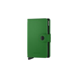 Secrid Miniwallet Matte Bright Green