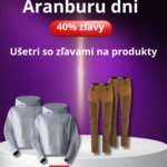 ARANBURU DNI: UŠETRITE SO ZĽAVAMI AŽ 40 %