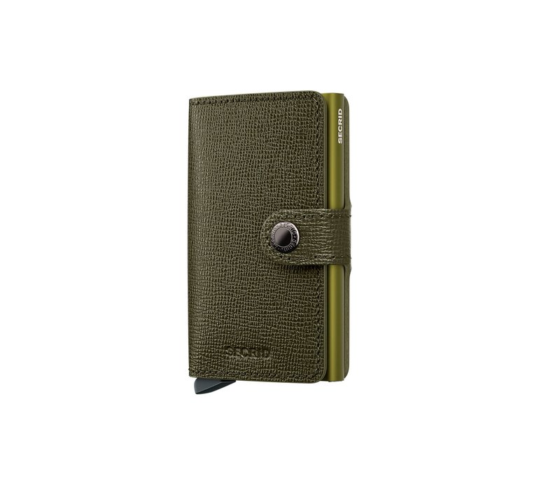 Secrid Miniwallet Crisple Kelp