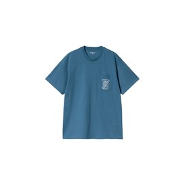 Carhartt WIP S/S Fragments Pocket T-Shirt Sodalite