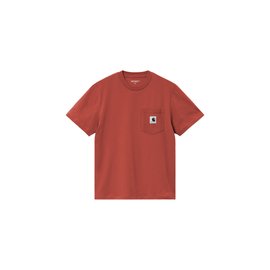 Carhartt WIP W' S/S Pocket T-Shirt Vermilion