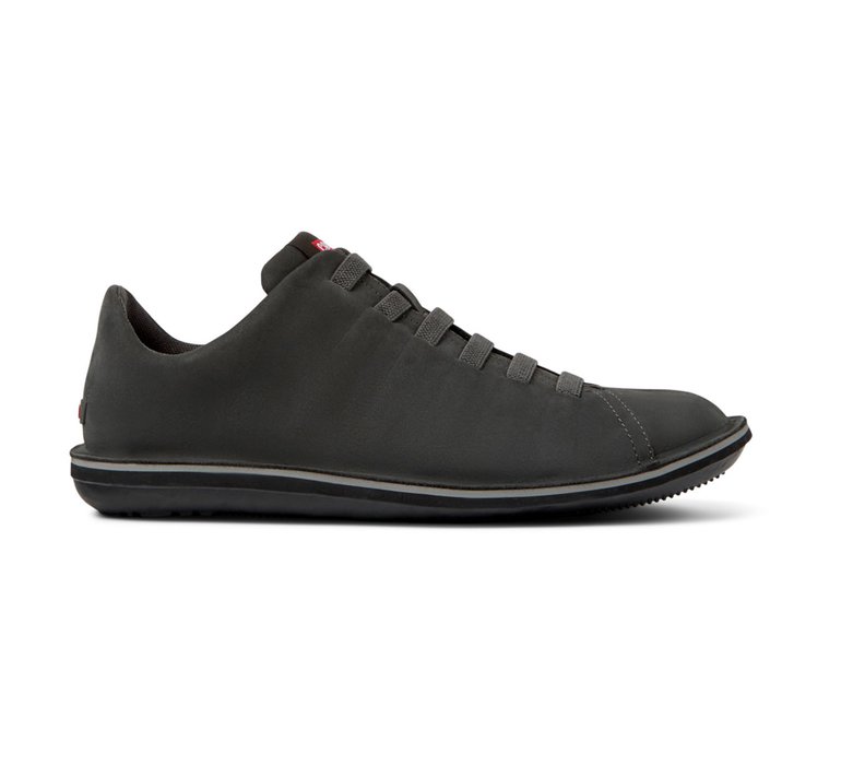 Camper Beetle Gray Nubuck