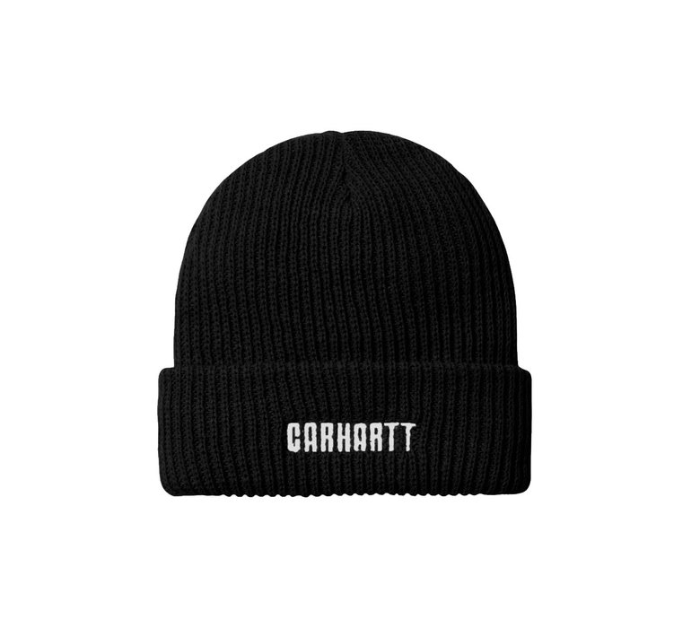 Carhartt WIP Industry Beanie Black