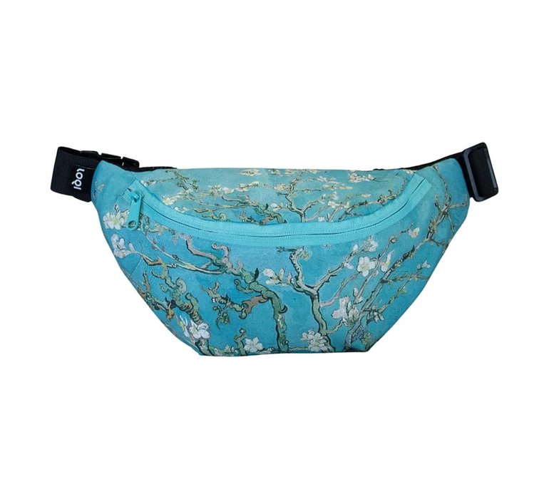 Loqi VINCENT VAN GOGH Almond Blossom Recycled Bumbag