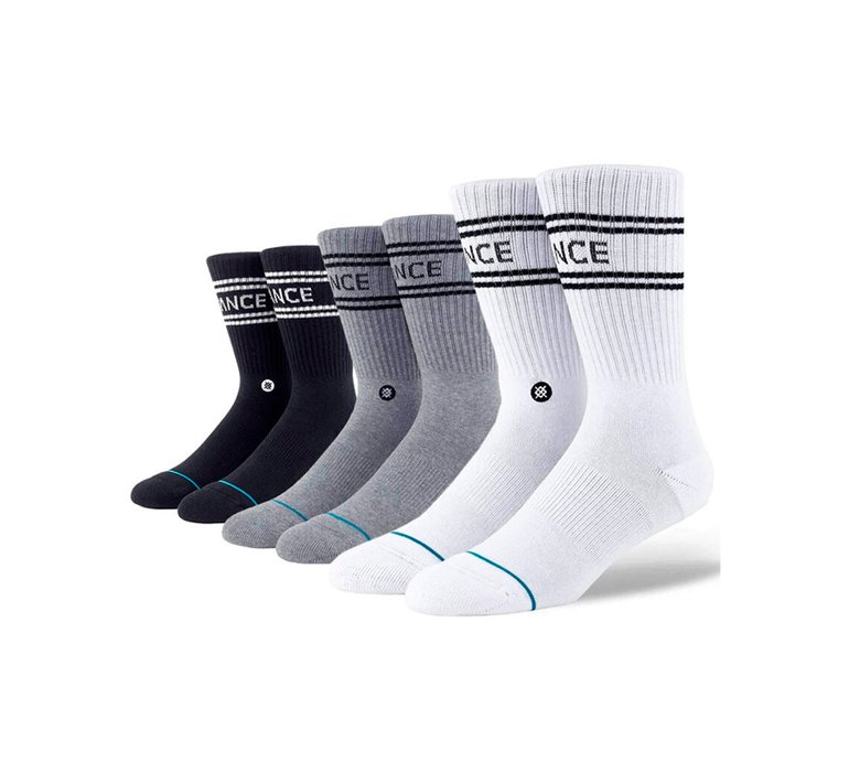Stance Basic 3 Pack Crew Mul