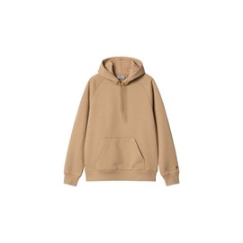 Carhartt WIP Hooded Chase Sweatshirt Dusty H Brown
