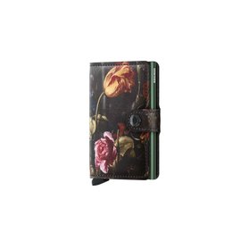Secrid Miniwallet Art Flowers