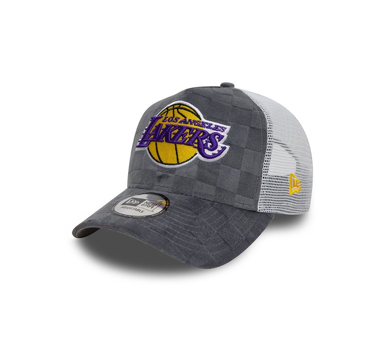 New Era 940 Af trucker NBA Tonal check LOSLAK