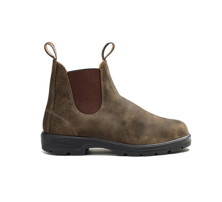 Blundstone Chelsea Boots Rustic Brown