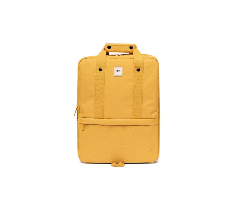 Lefrik Smart Daily 13" Backpack Mustard