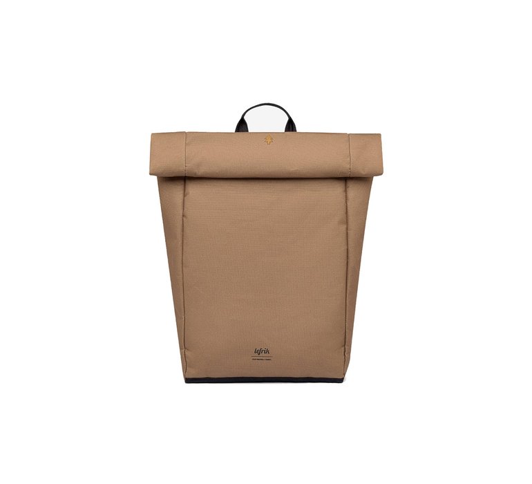 Lefrik Roll Backpack Camel