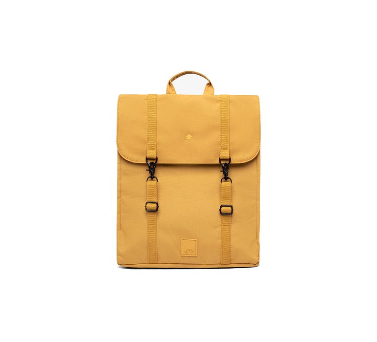 Lefrik Handy Backpack New Mustard
