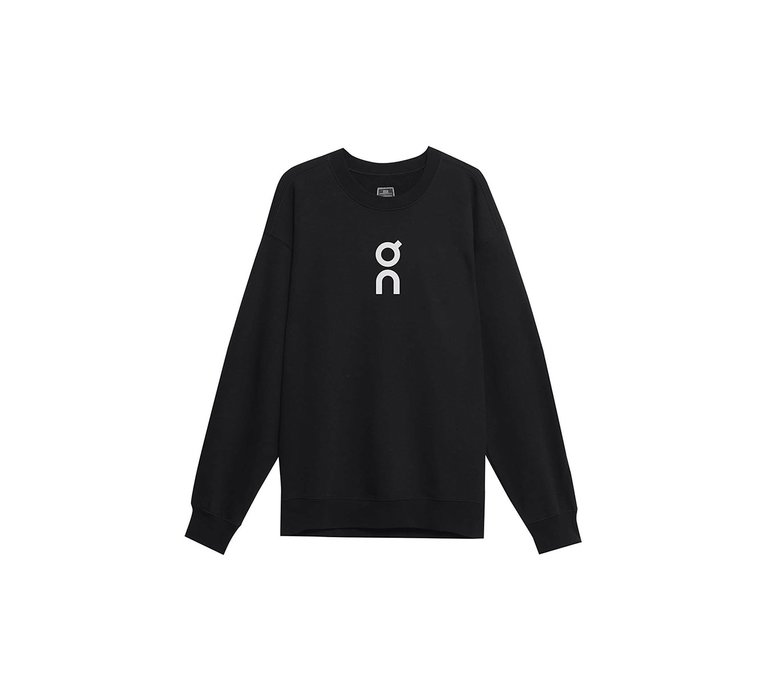 On Club Crew M Black