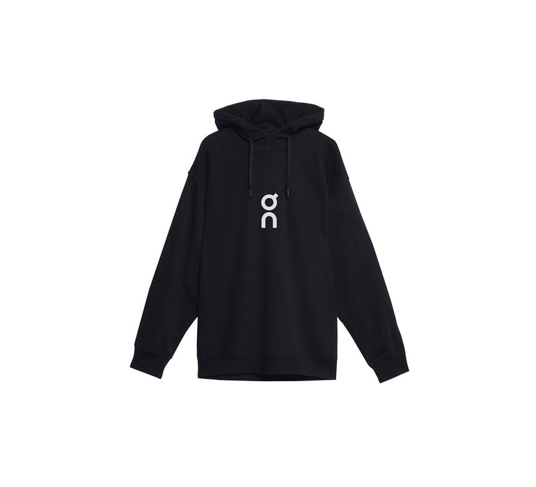 On Club Hoodie M Black