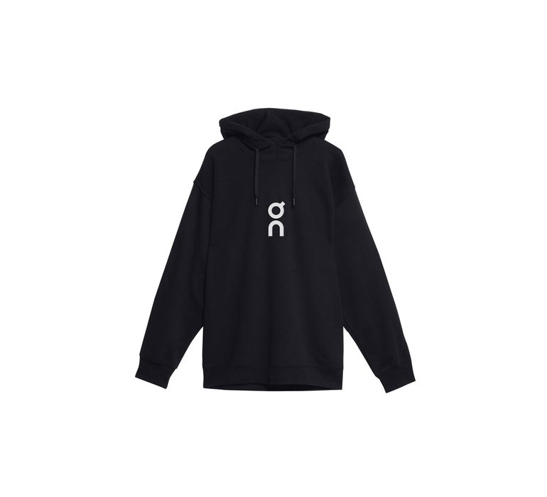On Club Hoodie W Black
