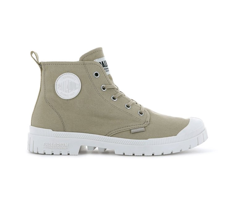 Palladium Pampa SP20 Hi Canvas Warm Sand