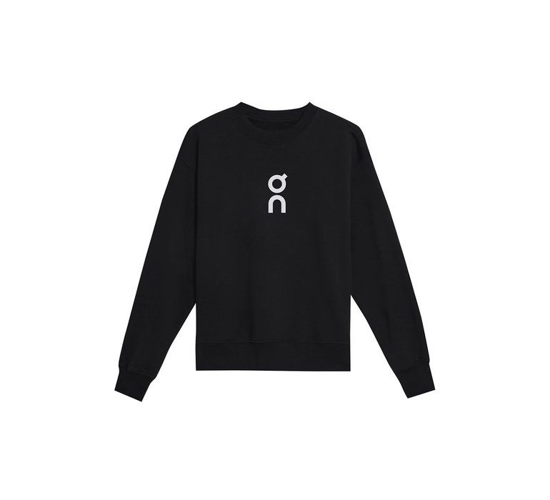 On Club Crew W Black