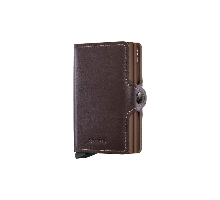 Secrid Twinwallet Original Chocolate