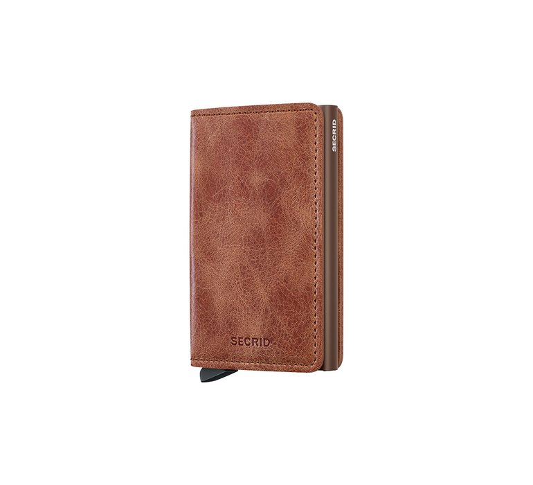 Secrid Slimwallet Vintage Cognac-Brown