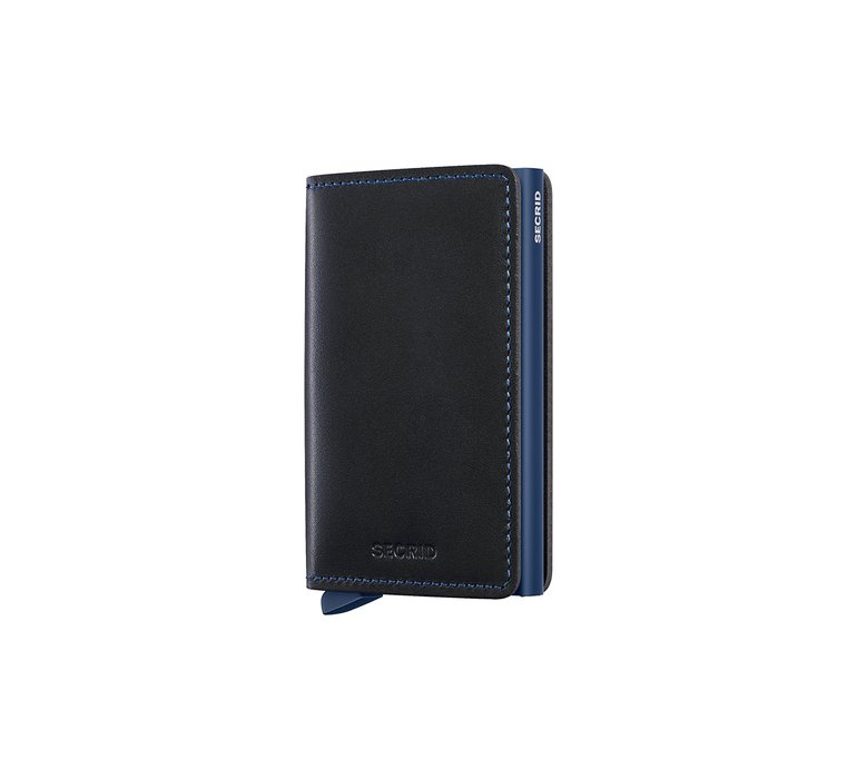 Secrid Slimwallet Original Black-Navy