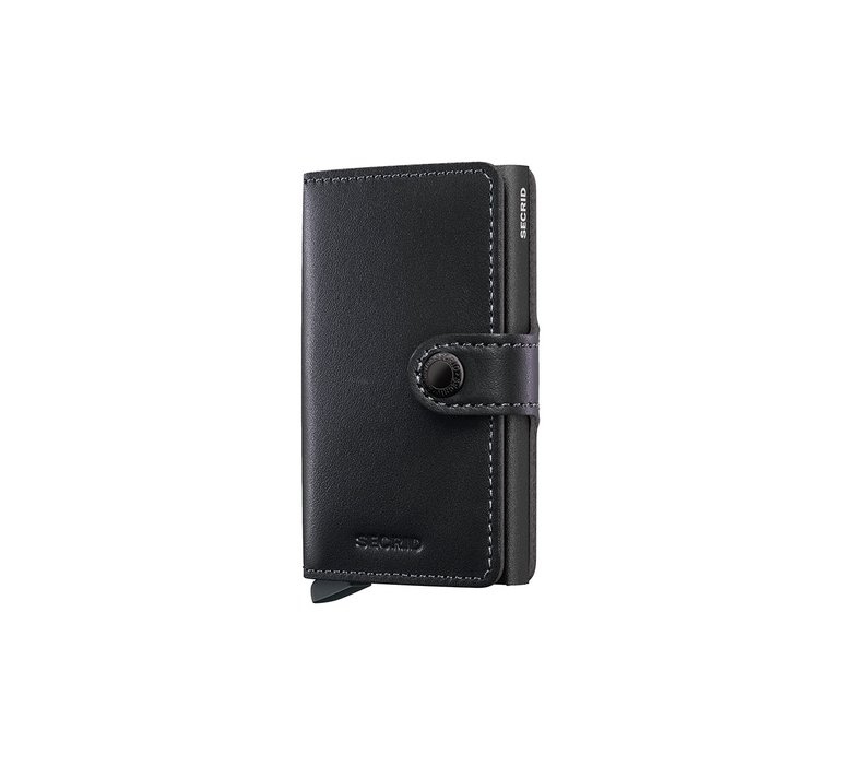 Secrid Miniwallet Original Powder Black