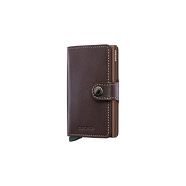 Secrid Miniwallet Original Chocolate