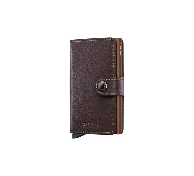 Secrid Miniwallet Original Chocolate