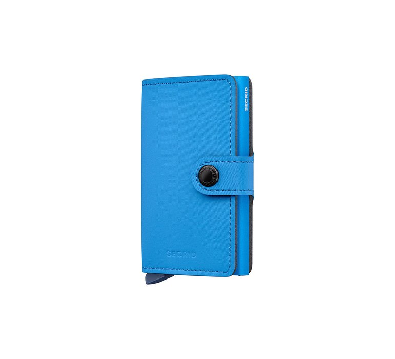 Secrid Miniwallet Yard powder Ultra Blue
