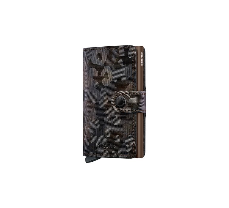 Secrid Miniwallet Jungle Brown