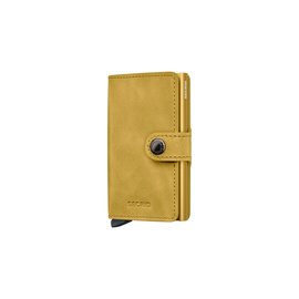 Secrid Miniwallet Vintage Yellow