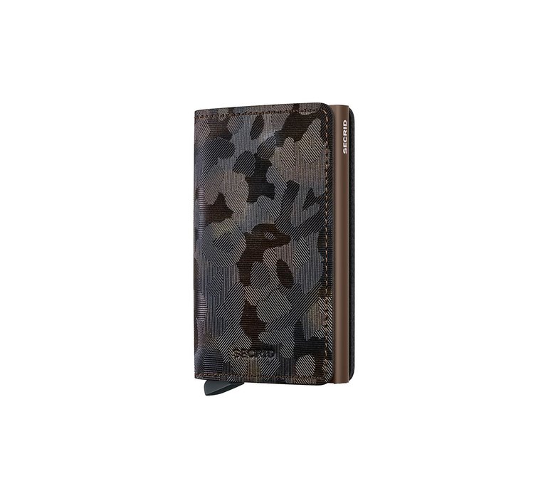 Secrid Slimwallet Jungle Brown
