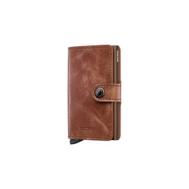 Secrid Miniwallet Vintage Cognac-Brown