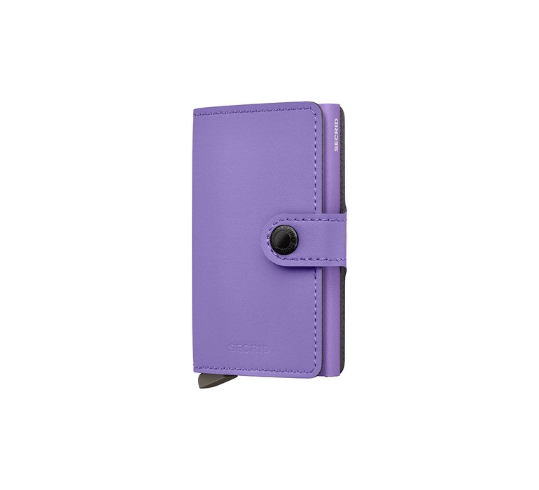 Secrid Miniwallet Yard powder Lilac