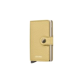 Secrid Miniwallet Pebble Butter Yellow