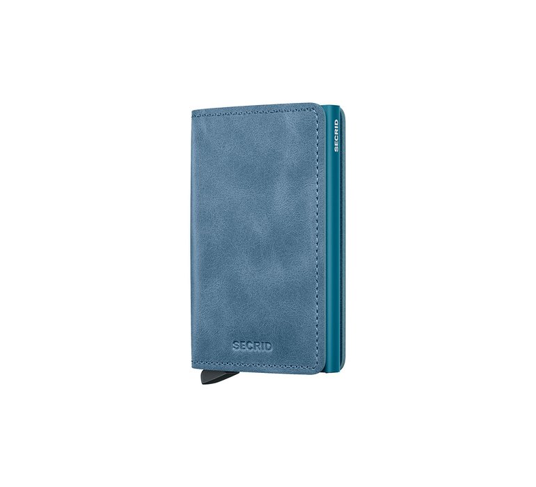 Secrid Slimwallet Vintage Teal
