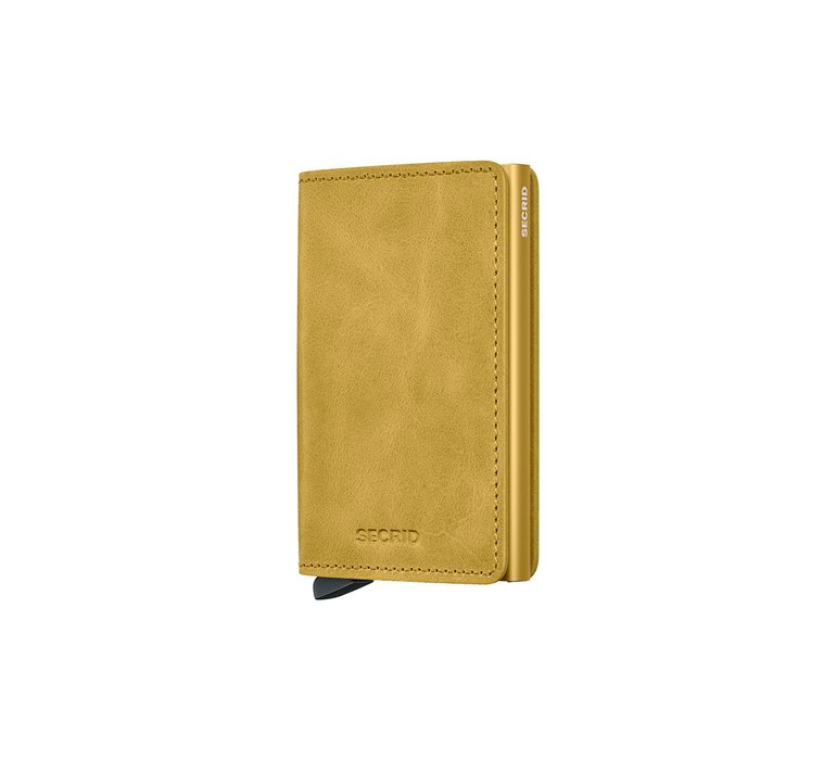 Secrid Slimwallet Vintage Yellow