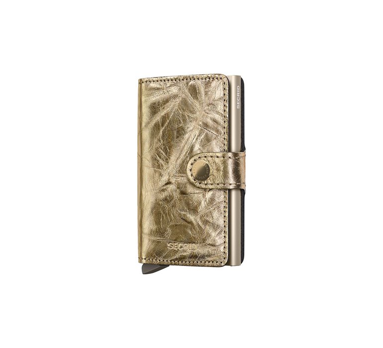 Secrid Miniwallet Crunch Gold