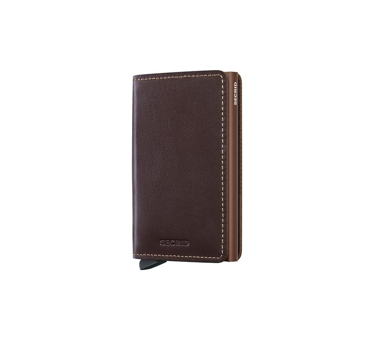 Secrid Slimwallet Original Chocolate