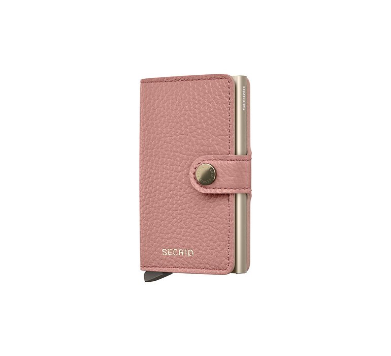 Secrid Miniwallet Pebble Rose