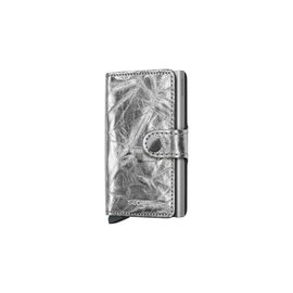 Secrid Miniwallet Crunch Silver