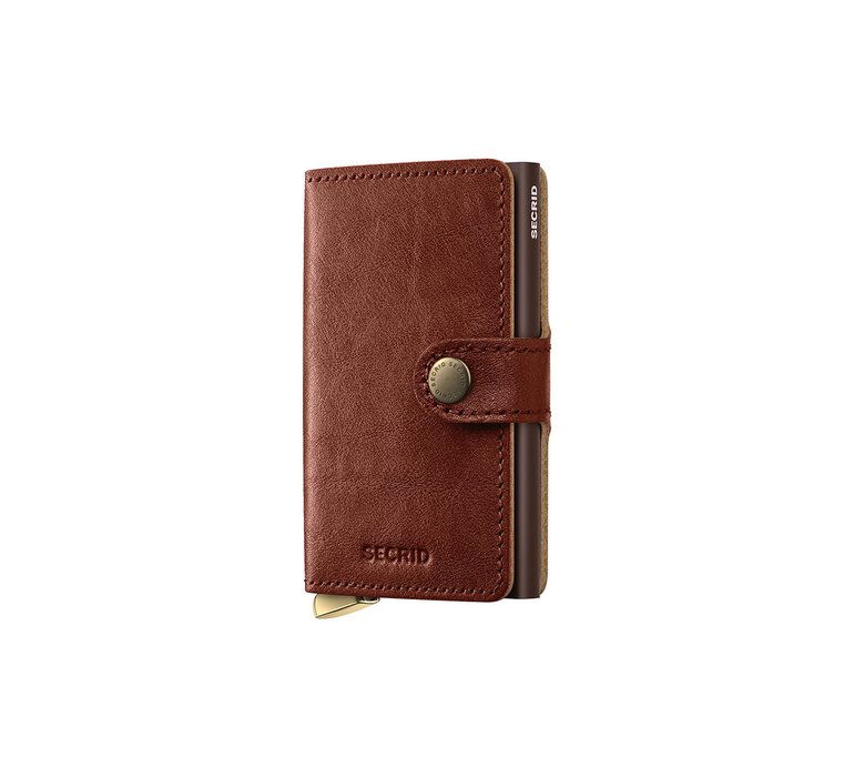 Secrid Miniwallet Basco Whiskey