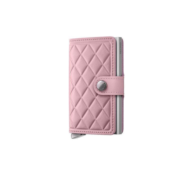Secrid Miniwallet Emboss Diamond Rose