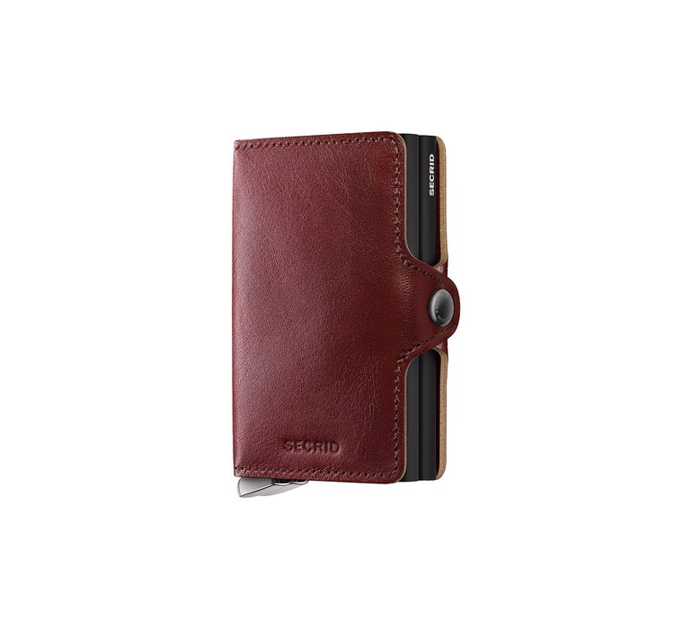 Secrid Twinwallet Basco Brown