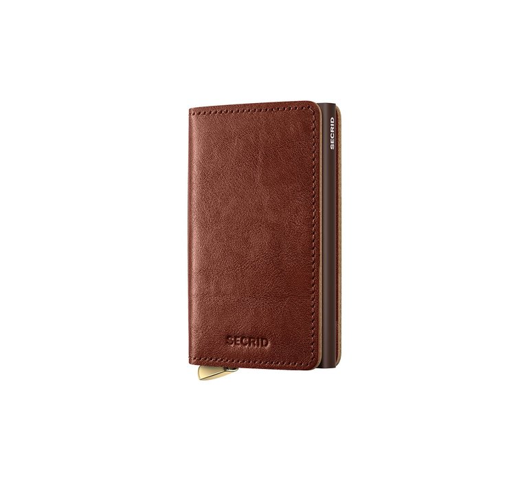 Secrid Slimwallet Basco Whiskey