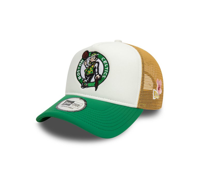New Era 940 Af trucker NBA Flower BOSCEL